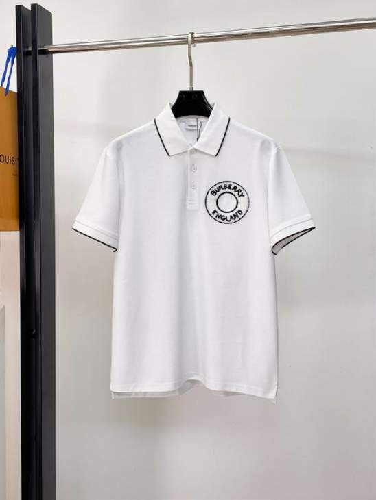 Picture of Burberry Polo Shirts Short _SKUBurberryS-2XLaztx0428914
